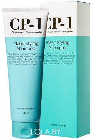 Шампунь для непослушных волос Esthetic House CP-1 Magic Styling Shampoo 250 мл