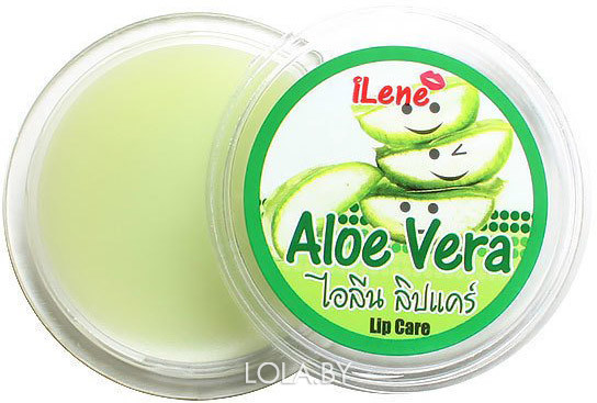 Бальзам для губ ILENE Алое вера Aloe vera 10 гр