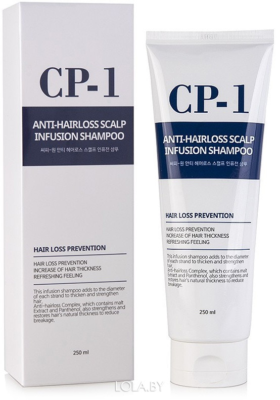 Шампунь против выпадения волос Esthetic House CP-1 Anti-hair loss scalp infusion shampoo 250ml