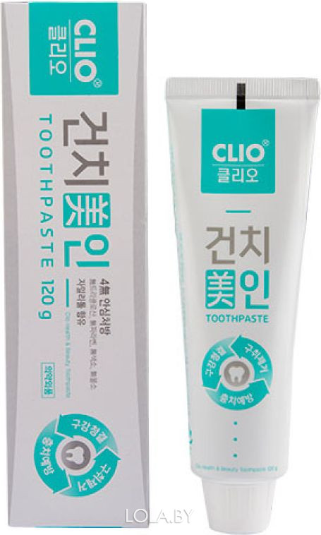 Зубная паста CLIO Geonchi Beauty Toothpaste 120 гр