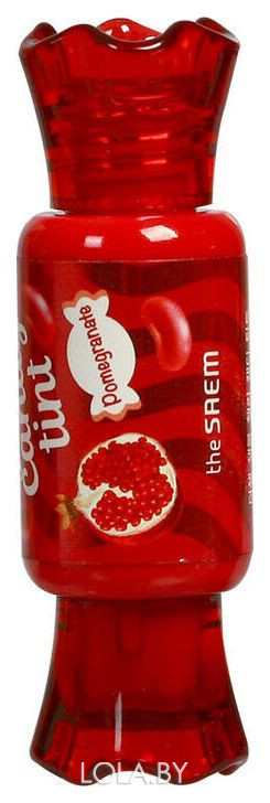 Тинт для губ SAEM гелевый Saemmul Jelly Candy Tint 01 Pomegranate 8гр