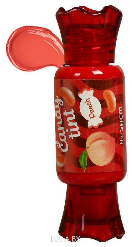 Тинт для губ SAEM гелевый Saemmul Jelly Candy Tint 04 Peach 8гр