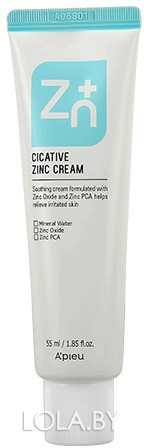 Крем для лица APIEU с цинком CICATIVE ZINC CREAM 55мл