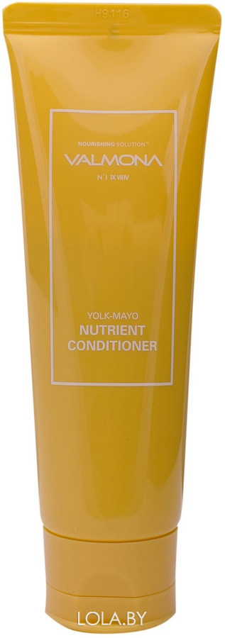 Кондиционер для волос VALMONA ПИТАНИЕ Nourishing Solution Yolk-Mayo Nutrient Conditioner 100 мл