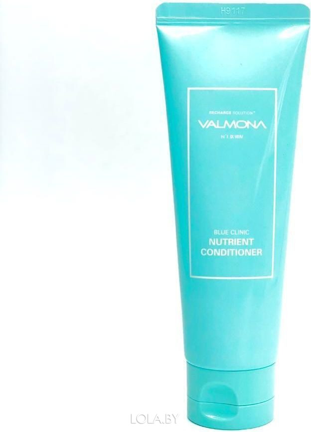 Кондиционер для волос VALMONA УВЛАЖНЕНИЕ Recharge Solution Blue Clinic Nutrient Conditioner 100 мл
