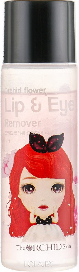 Жидкость для снятия макияжа The ORCHID Skin Lip & Eye Remover 100 мл