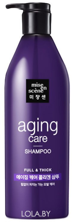 Антивозрастной шампунь MISE EN SCENE Aging Care Shampoo 680 мл