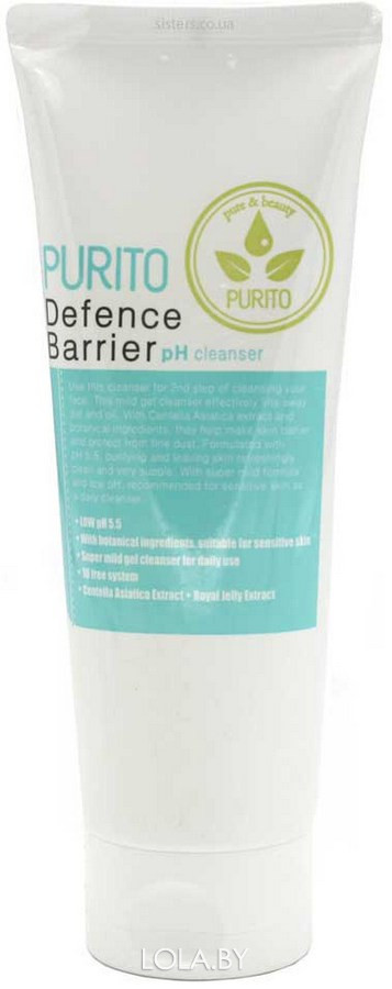 Гель-пенка Purito Defence Barrier pH Cleanser 150 мл