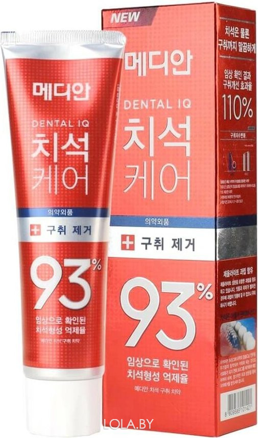 Зубная паста MEDIAN Toothpaste Remove Bad Breath 120 гр