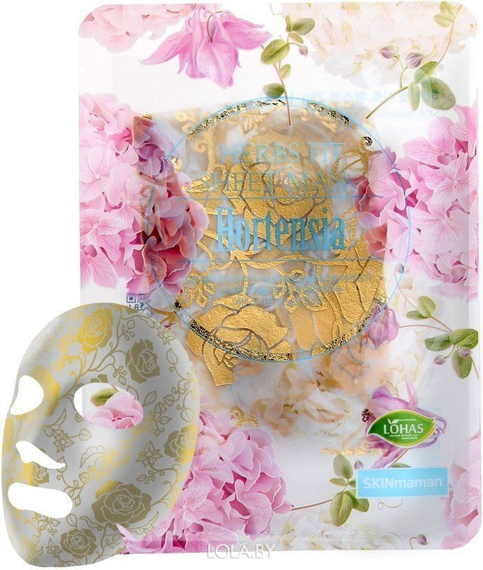 Маска тканевая NOHJ HERBS FIT SHEET Mask Hortensia