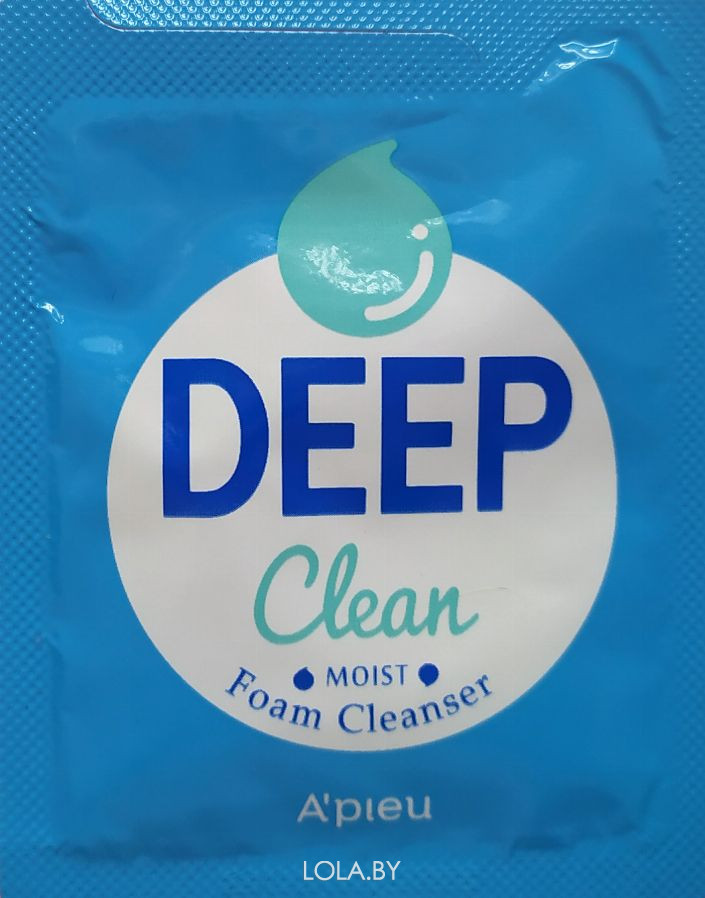 ПРОБНИК Пенка для умывания APIEU Deep Clean Foam Cleanser (Moisture)
