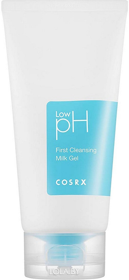 Очищающий гель COSRX для умывания с низким pH Low-pH First Cleansing Milk Gel 150 мл