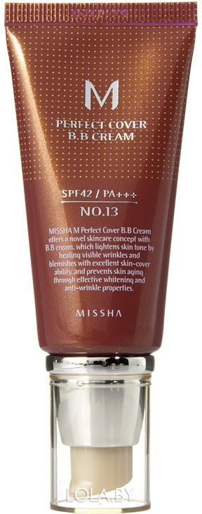 BB-крем MISSHA M Perfect Cover SPF42/PA+++ (No.13/Bright Beige) 50ml