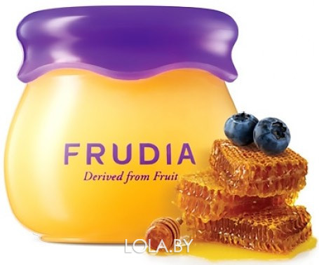 Увлажняющий бальзам для губ Frudia с черникой Blueberry Hydrating Honey Lip Balm 10 гр