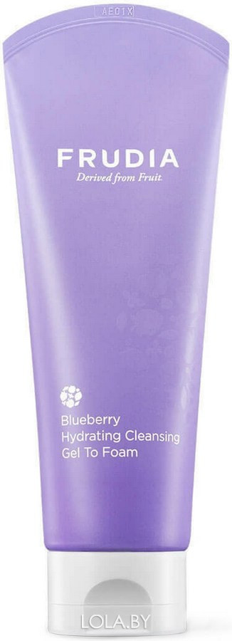 Увлажняющая гель-пенка Frudia для умывания с черникой Blueberry Hydrating Cleansing Gel To Foam 145 мл