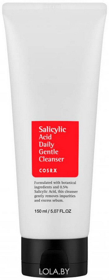 Пенка COSRX с салициловой кислотой Salicylic Acid Exfoliating Cleanser 150 мл