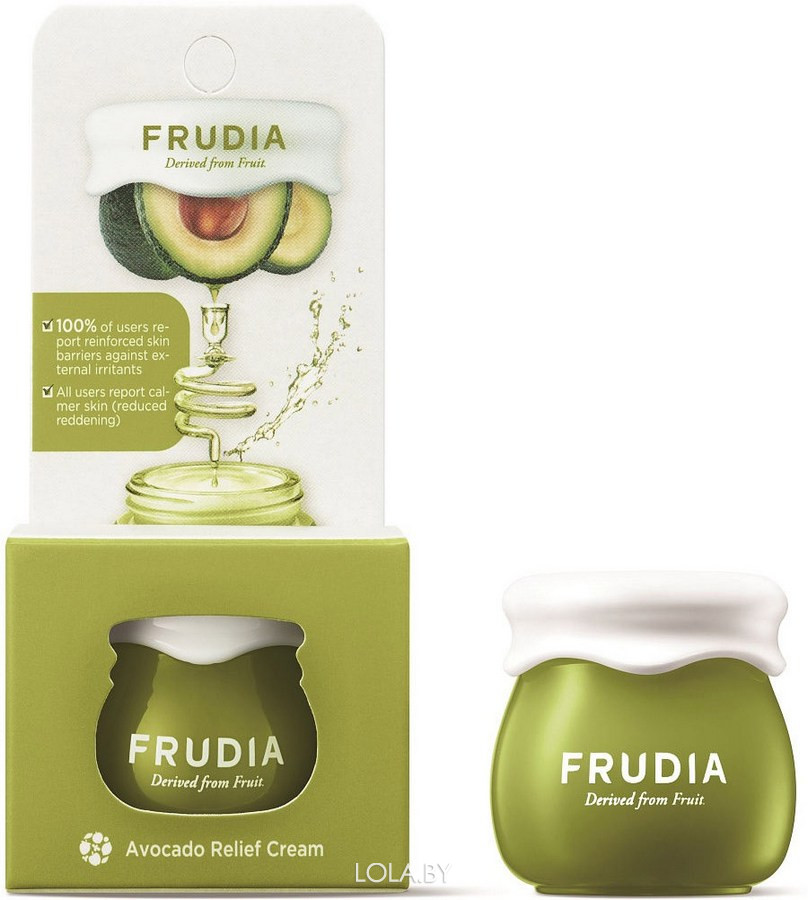 Восстанавливающий крем Frudia с авокадо Avocado Relief Cream Миниатюра