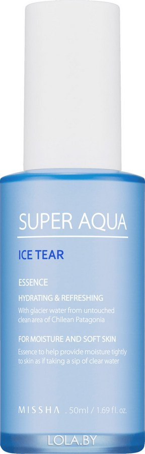 Увлажняющая эссенция для лица MISSHA Super Aqua Ice Tear Essence 50 мл
