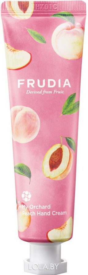Крем для рук Frudia c персиком Squeeze Therapy Peach Hand Cream 30гр