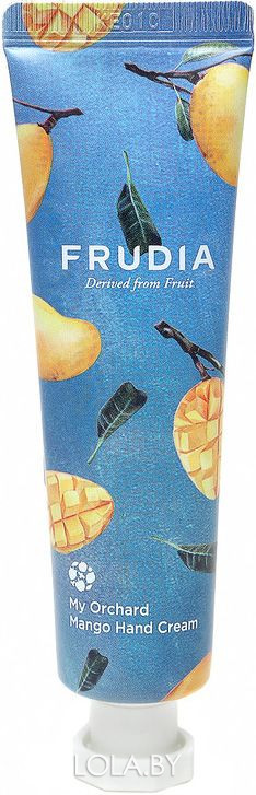 Крем для рук Frudia c манго Squeeze Therapy Mango Hand Cream 30гр