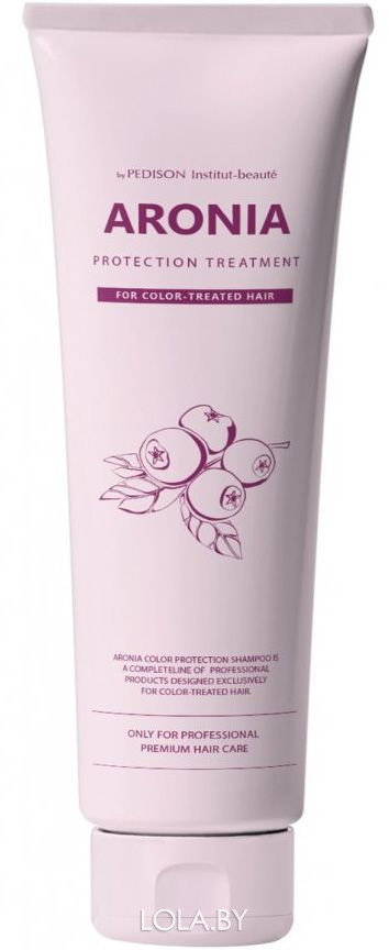 Маска для волос Pedison АРОНИЯ Institute-beaut Aronia Color Protection Treatment 100 мл