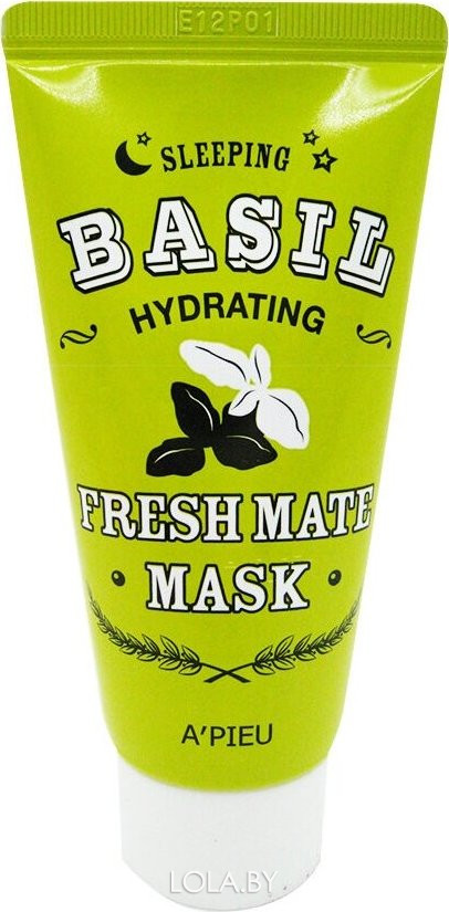 Маска для лица A’pieu ночная Fresh Mate Basil Mask Hydrating 50 мл