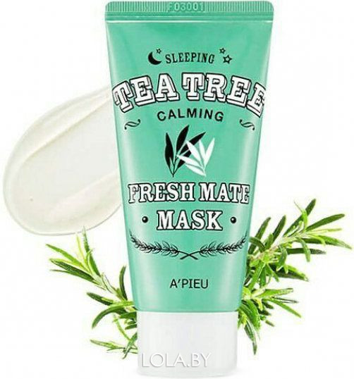 Маска для лица A’pieu ночная Fresh Mate Tea Tree Mask Calming 50мл