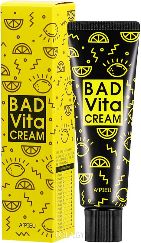 Крем для лица A'pieu с витаминным комплексом Bad Vita Cream