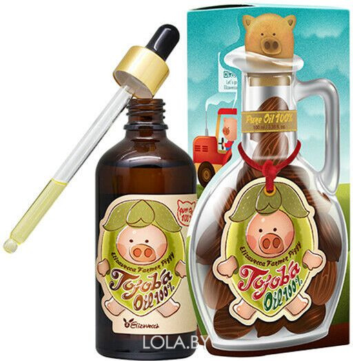 Сыворотка Elizavecca с маслом жожоба Farmer Piggy Jojoba Oil 100% 100 ml