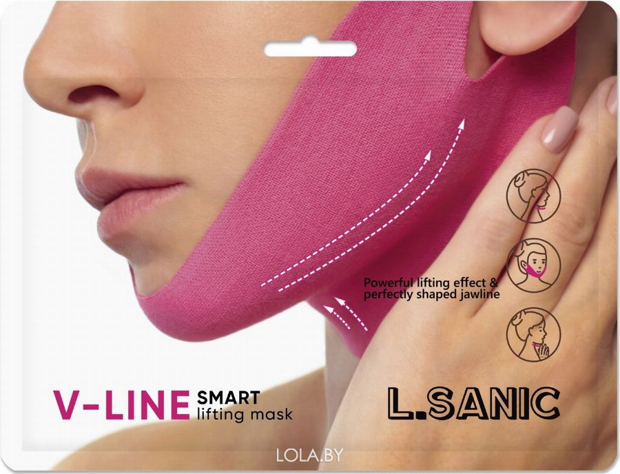 Маска-бандаж L.SANIC для коррекции овала лица