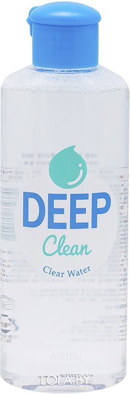 Мицеллярная вода A’pieu для снятия макияжа Deep Clean Clear Water 165мл