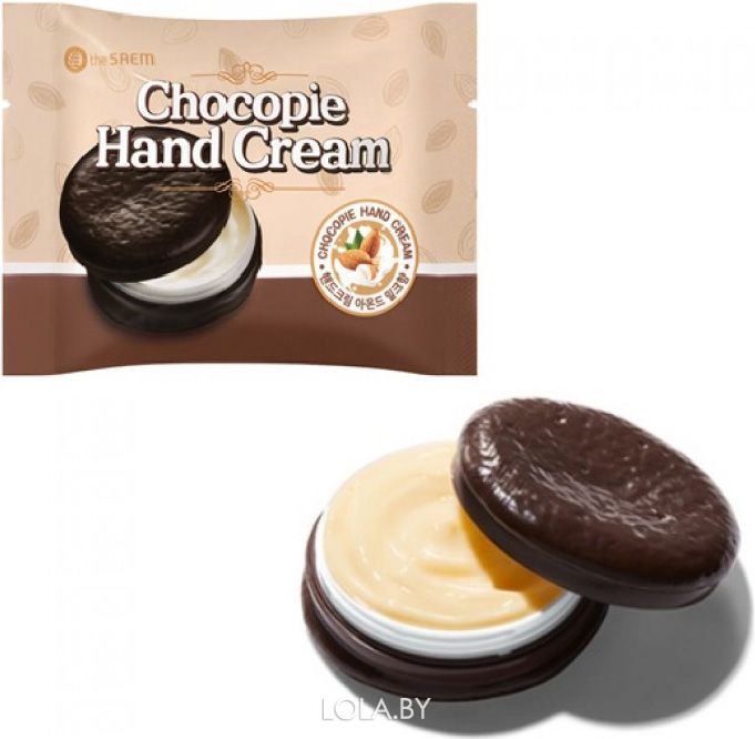 Крем для рук The SAEM Chocopie Hand Cream Almond Milk 35мл
