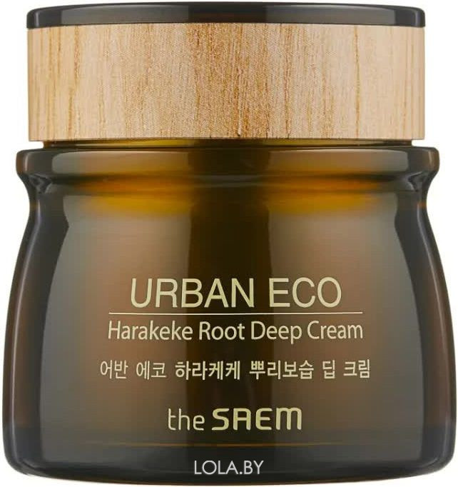 Крем для лица The SAEM с экстрактом корня новозеландского льна Urban Eco Harakeke Root Deep Cream 60мл