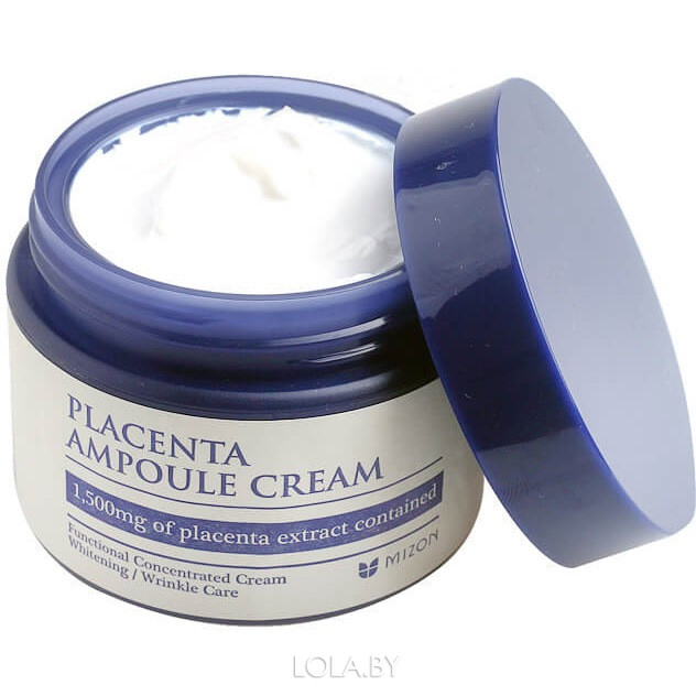 Плацентарный крем Mizon Placenta ampoule cream 50 мл