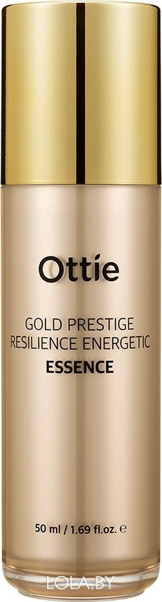 СРОК ГОДНОСТИ 15.03.2024 Эссенция Ottie для упругости кожи Gold Prestige Resilience Energetic Essence 50 мл