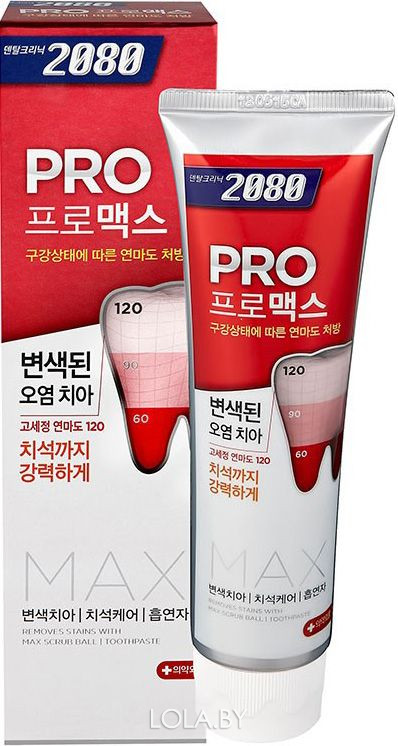 Зубная паста Aekyung 2080 Максимальная защита 125 гр