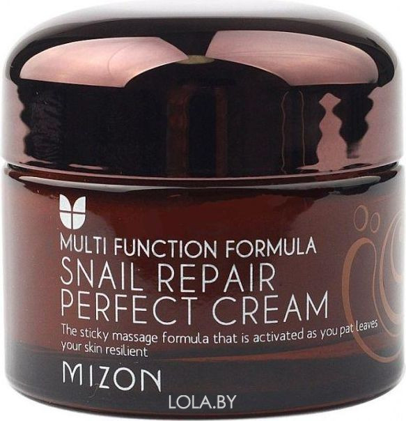Идеальный крем Mizon с экстрактом улитки Snail repair perfect cream 50 мл