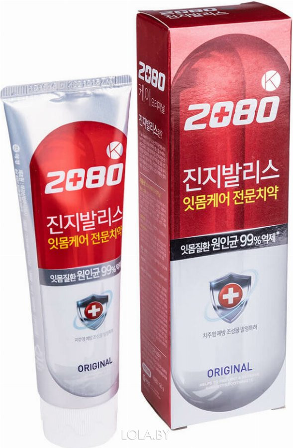 Зубная паста Aekyung 2080 Dental Clinic 2080 K Original 100 гр