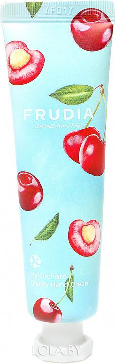 Крем для рук Frudia c вишней Squeeze Therapy Cherry Hand Cream 30 гр
