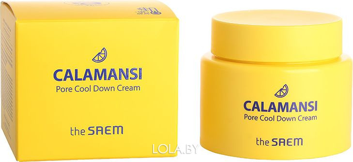 Крем для лица The SAEM поросужающий Calamansi Pore Cool Down Cream 100 мл