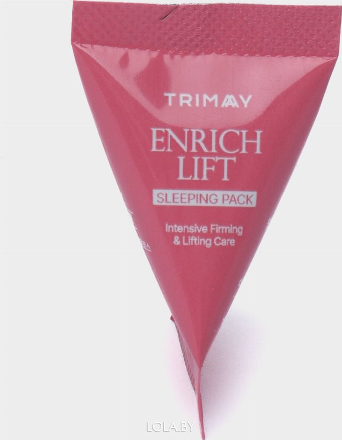 Ночная маска-лифтинг Trimay для лица Enrich-Lift Sleeping Pack 3 гр