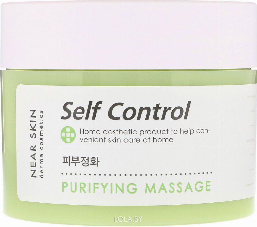 Очищающий массажный крем для лица MISSHA Near Skin Self Control Purifying Massage 200 мл