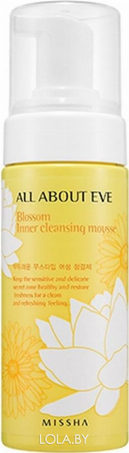 Мусс для интимной гигиены MISSHA All About Eve Blossom Inner Cleansing Mousse 150 мл