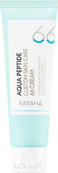 Крем для лица MISSHA Aqua Peptide Custom Skin Care 66 Cream 50 мл
