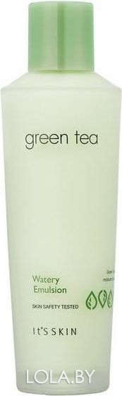 Эмульсия It's Skin для жирной и комби кожи с зеленым чаем Green Tea Watery Emulsion 150 мл