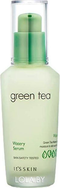 Сыворотка It's Skin для жирной и комби кожи с зеленым чаем Green Tea Watery Serum 40 мл