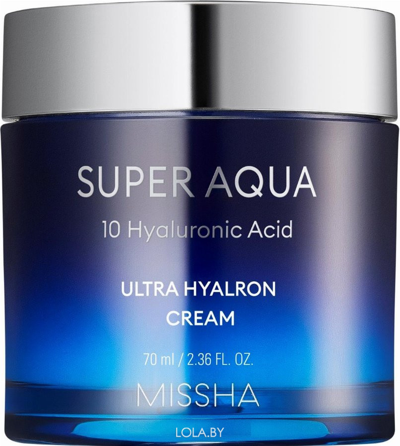 Крем для лица MISSHA Super Aqua Ultra Hyalron Cream 70 мл