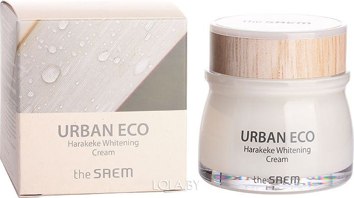 Крем для лица The SAEM осветляющий Urban Eco Harakeke Whitening Cream 60 мл