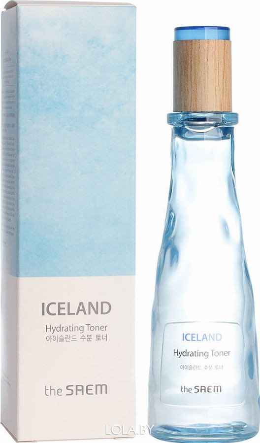 Тонер для лица The SAEM увлажняющий минеральный Iceland Hydrating Toner 160 мл