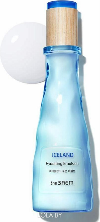 Эмульсия для лица The SAEM увлажняющая минеральная Iceland Hydrating Emulsion 140 мл